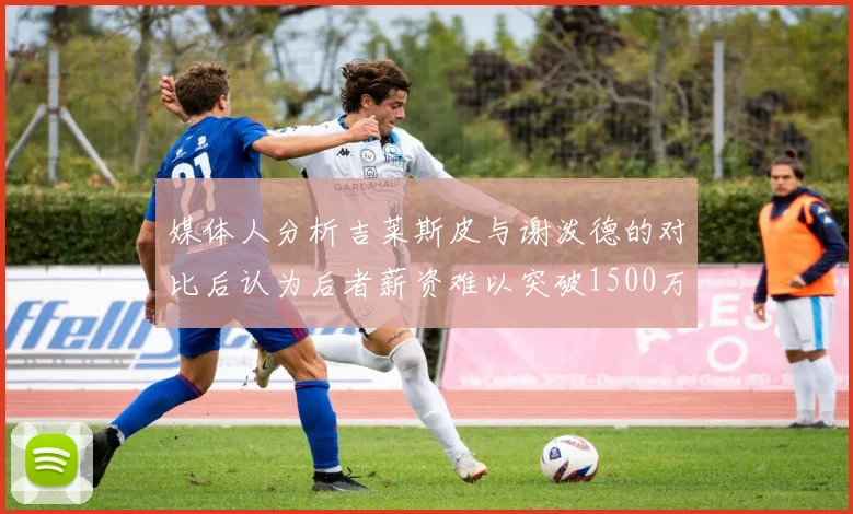 媒体人分析吉莱斯皮与谢泼德的对比后认为后者薪资难以突破1500万